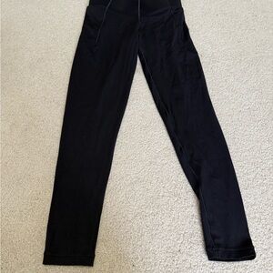 NWT Aerie Hi-Rise Black Leggings